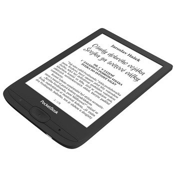 Ebook reader POCKETBOOK 618 BASIC LUX 4 černý black