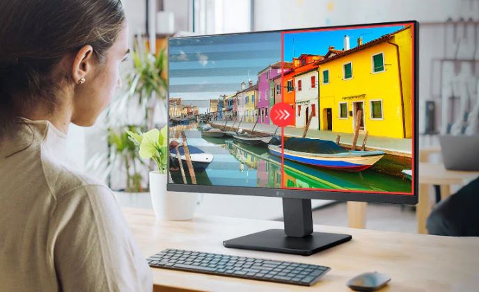 27 LED monitor LG 27MR400B