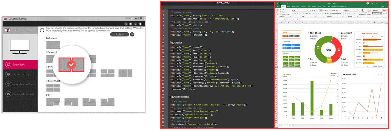 27 LED monitor LG 27MR400B