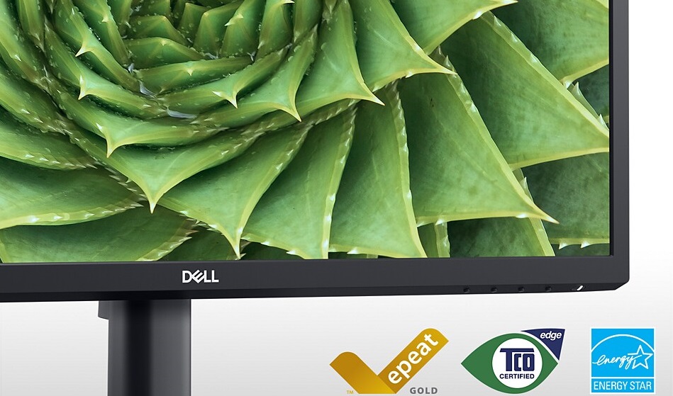 24 LED monitor DELL E2423H 238 černý black