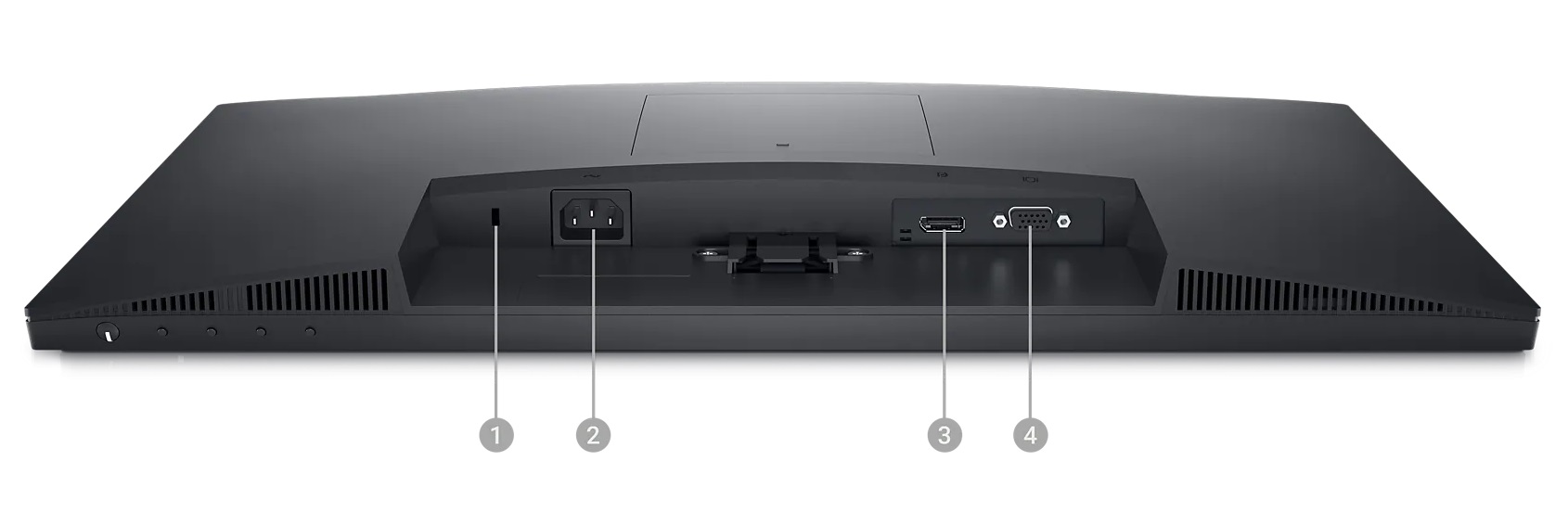 24 LED monitor DELL E2423H 238 černý black