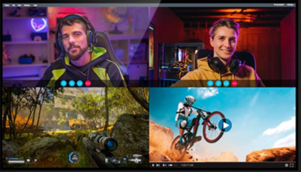 Prohnutý LED monitor iiYAMA GMaster GCB3480WQSUB1 34 černé black