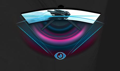 40 LCD monitor iiYAMA GMaster GCB4580DQSNB1 černostříbný