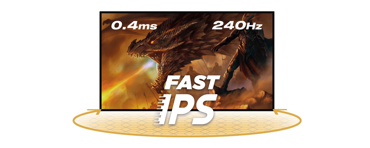 24 LED monitor iiYAMA GMaster GB2590HSUB5 černý black