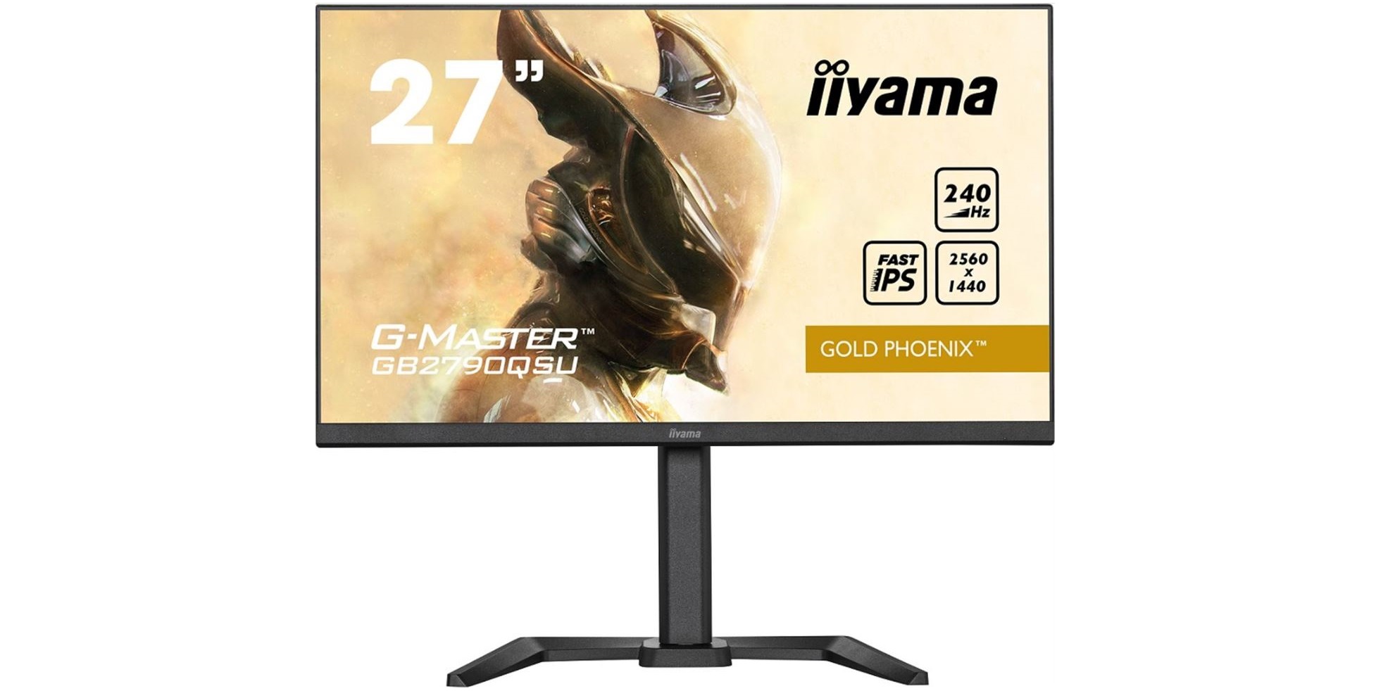 27 LED monitor iiYAMA GMaster GB2790QSUB5 černý black