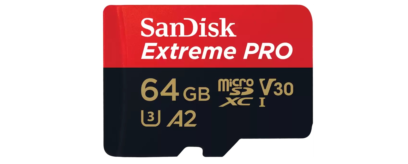 Paměťová karta SANDISK Extreme PRO micro SDXC 64GB + adapter