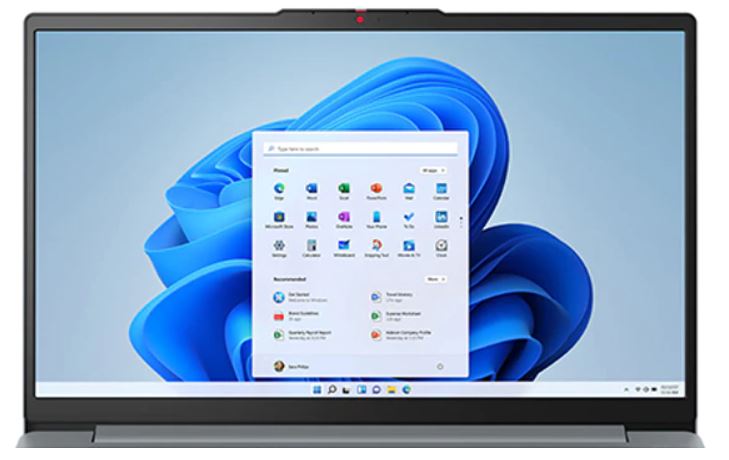 Notebook LENOVO IdeaPad Slim 3 15ABR8 modrá blue