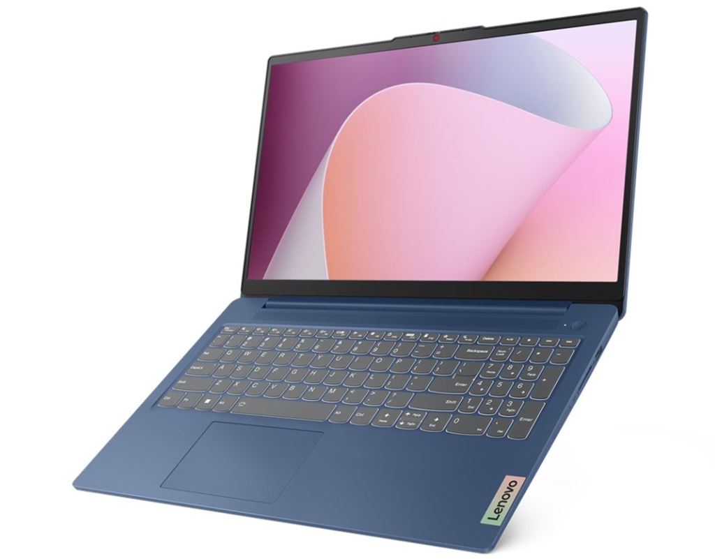 Notebook LENOVO IdeaPad Slim 3 15ABR8 modrá blue