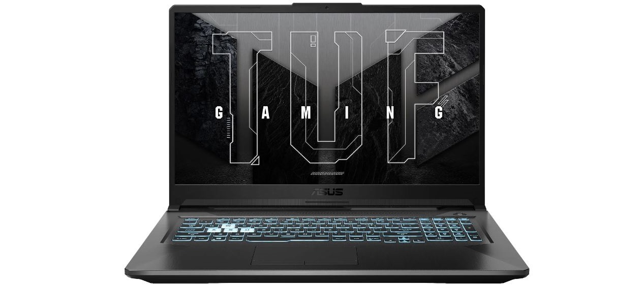 Herní notebook ASUS TUF Gaming A17 FA706NFHX006W černý black