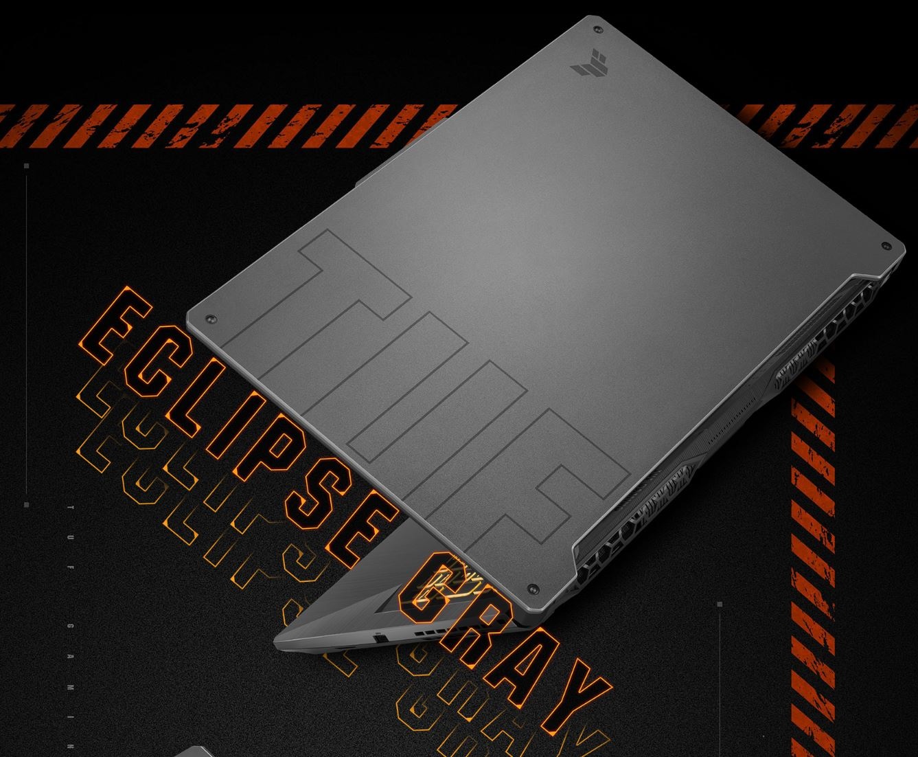 Herní notebook ASUS TUF Gaming A17 FA706NFHX006W černý black