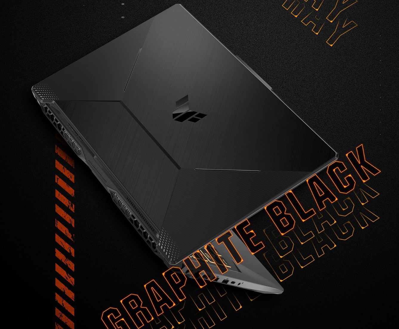 Herní notebook ASUS TUF Gaming A17 FA706NFHX006W černý black