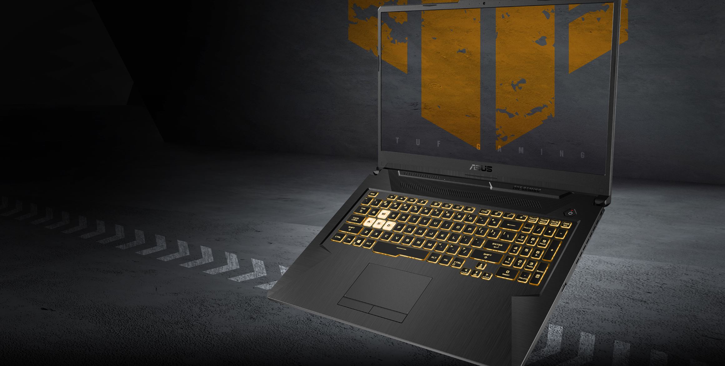 Herní notebook ASUS TUF Gaming A17 FA706NFHX006W černý black