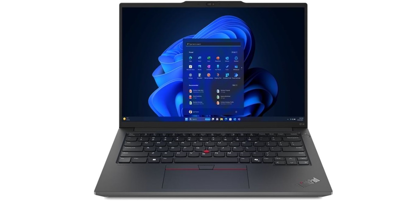 Notebook LENOVO ThinkPad E E14 Gen 2 U7155H černý black