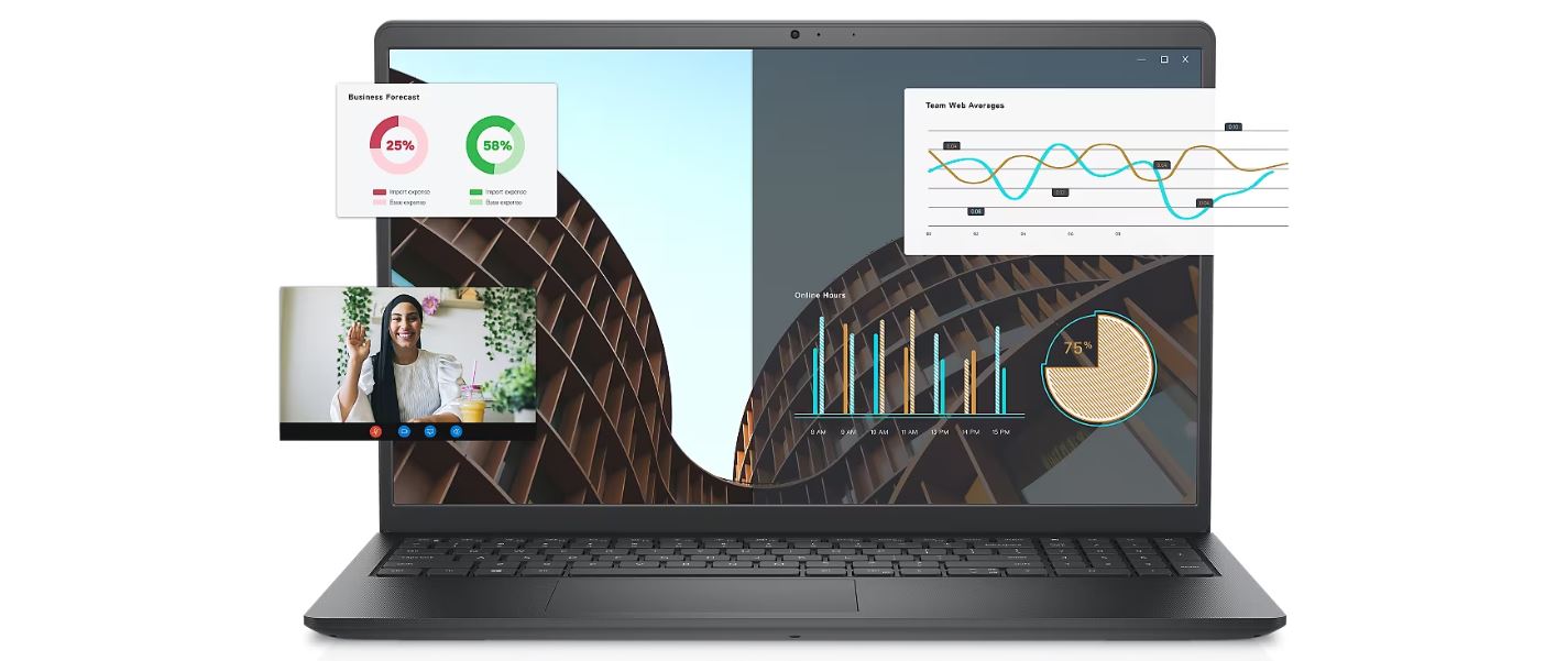 Notebook DELL Vostro 15 3530 černý black