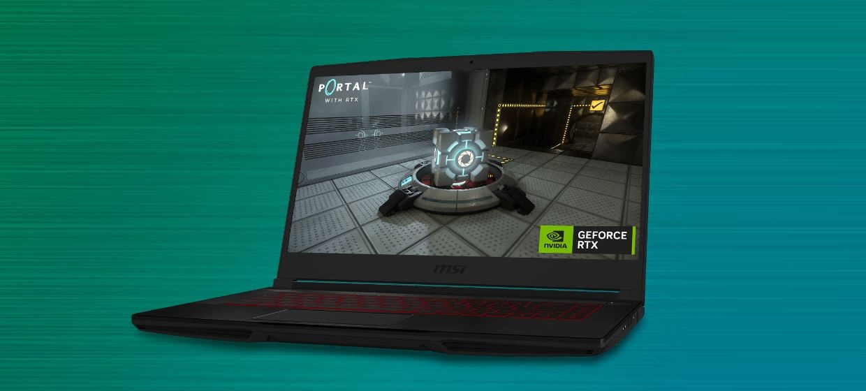 Herní notebook MSI GF63 Thin 12VFi512450H černý black