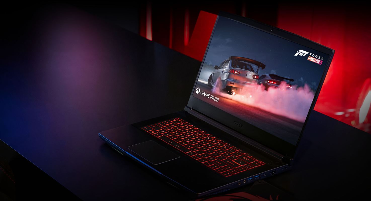 Herní notebook MSI GF63 Thin 12VFi512450H černý black