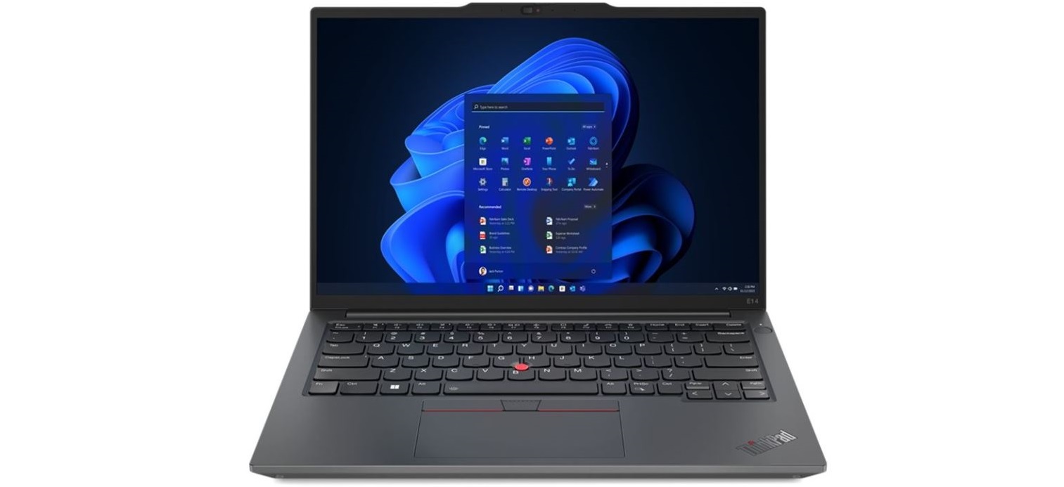 Notebook LENOVO ThinkPad E E14 Gen 5 R57530U černý black