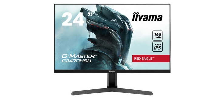24 LED monitor iiYAMA GMaster G2470HSU černý black