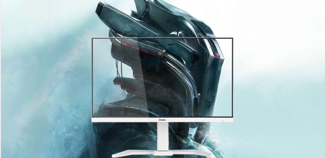 24 LED monitor iiYAMA GMaster GB2470HSUW5 bílý white