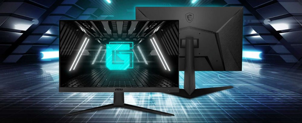 24 LED monitor MSI Gaming G2412F černý black