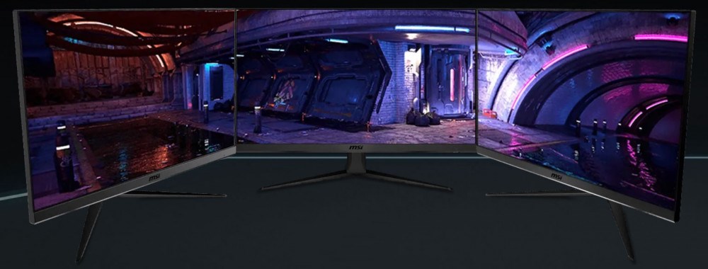 24 LED monitor MSI Gaming G2412F černý black