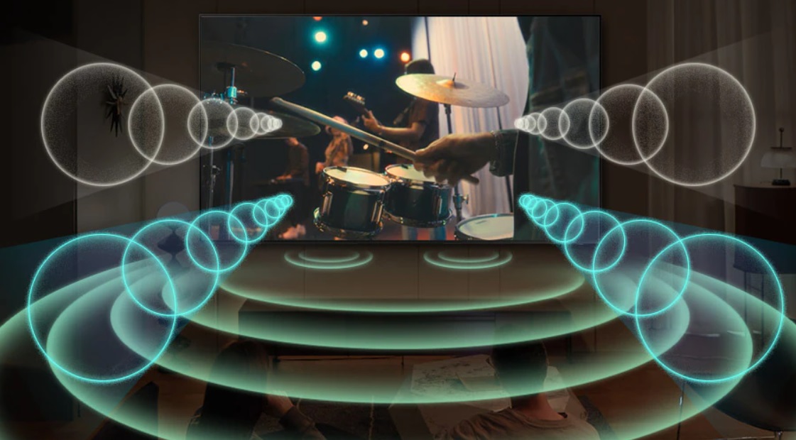 55 QLED TV SAMSUNG Neo QLED 4K QE55QN85D