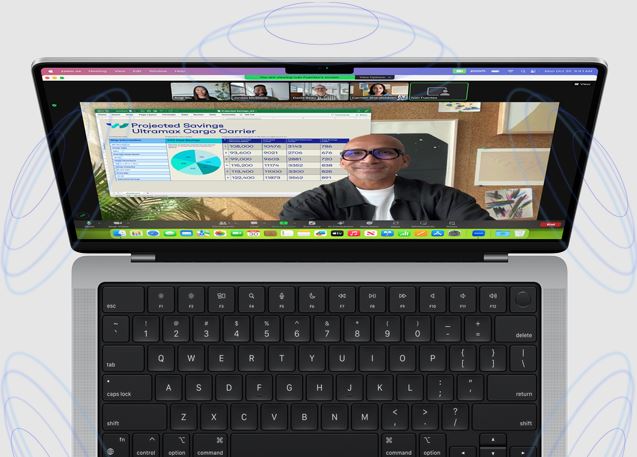 Apple MacBook Pro 14M3 Pro142''''3024x196418GB512GB SSDM3 ProSonomaSpace Black1R