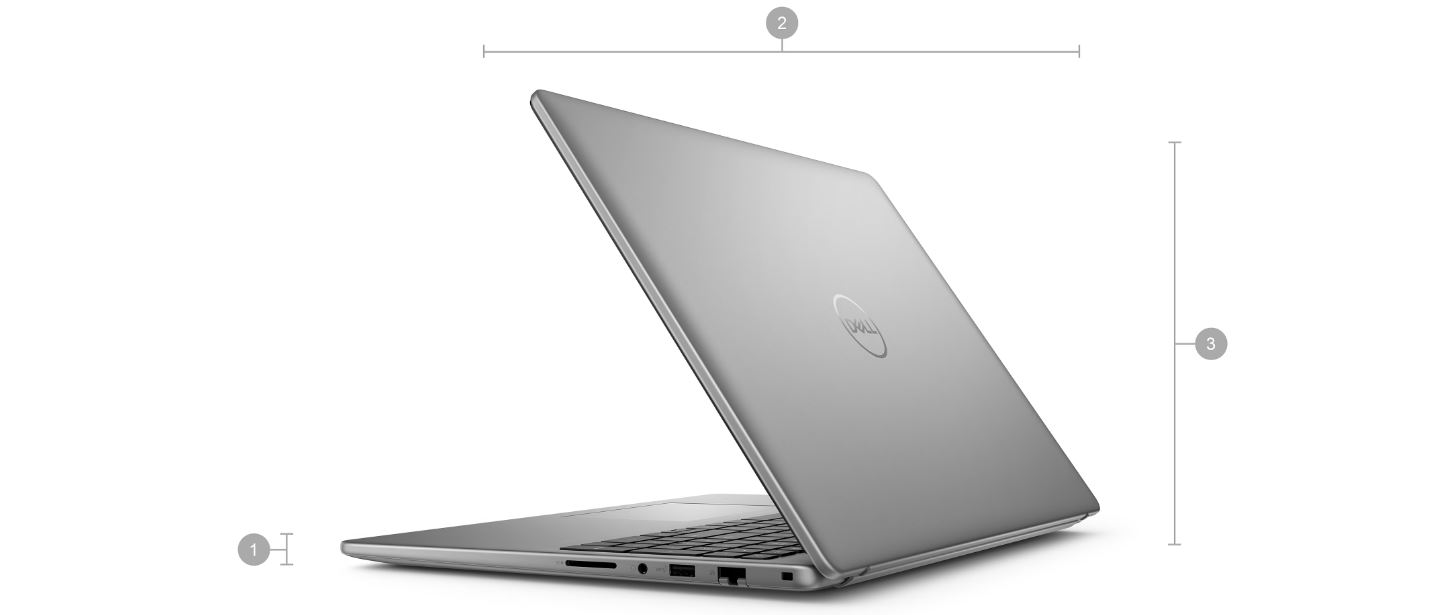 Notebook DELL Vostro 16 5640 šedý gray