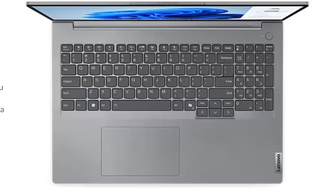 Notebook LENOVO ThinkBook 16 G7 IML šedý gray