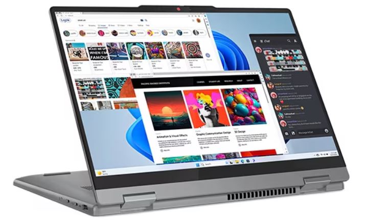 Notebook LENOVO IdeaPad 5 2in1 14IRU95120U šedý gray