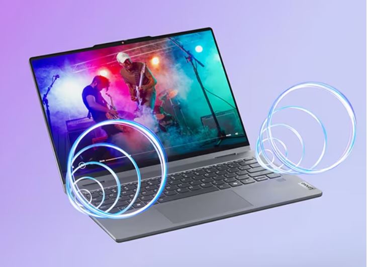 Notebook LENOVO IdeaPad 5 2in1 14IRU95120U šedý gray