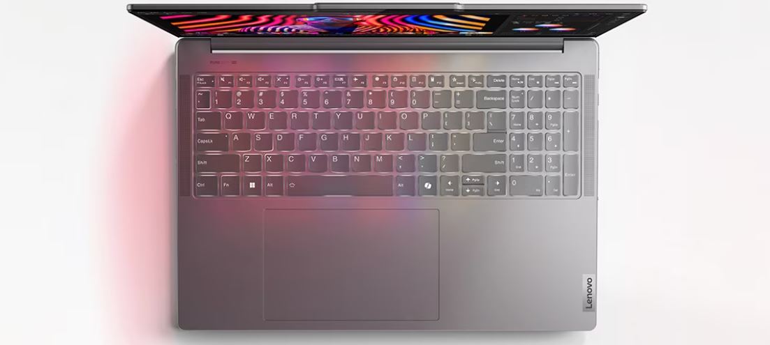 Notebook LENOVO Yoga Pro 9 16IMH9U9185H šedý gray