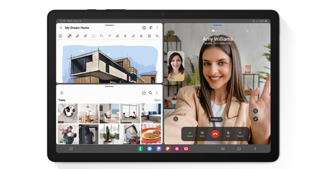 Tablet SAMSUNG Galaxy Tab A9+ Wifi 4GB64GB grafitová