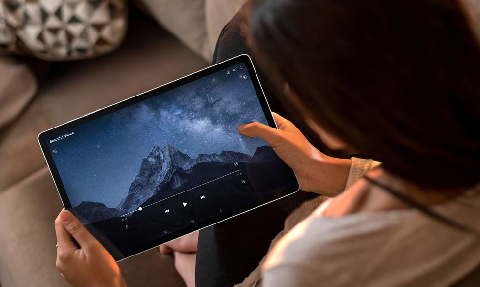 Tablet SAMSUNG Galaxy Tab S9 FE+ 5GSMX616 šedý gray