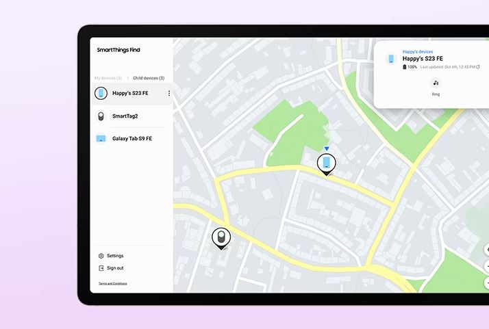Tablet SAMSUNG Galaxy Tab S9 FE+ 5GSMX616 šedý gray