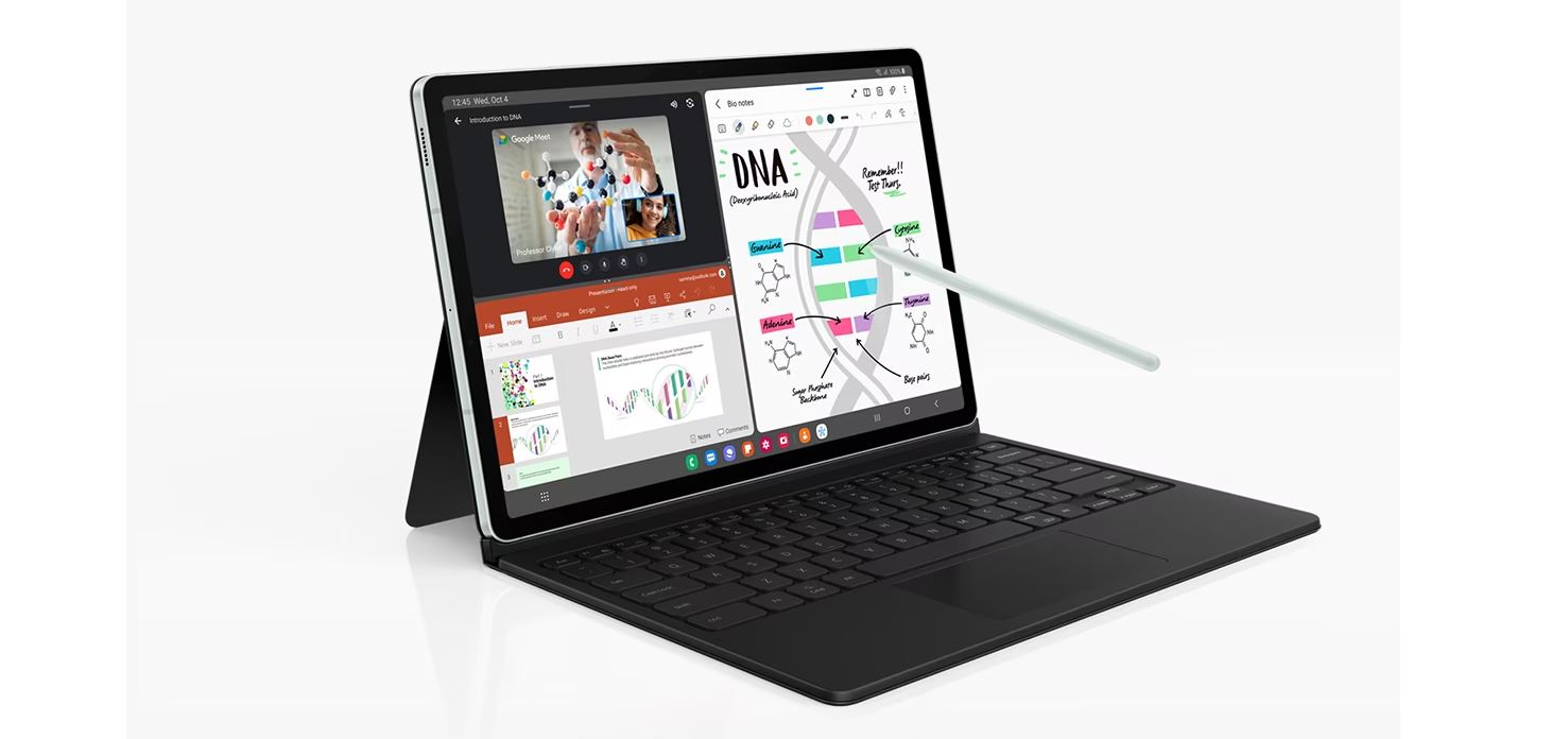 Tablet SAMSUNG Galaxy Tab S9 FE+ 5GSMX616 šedý gray