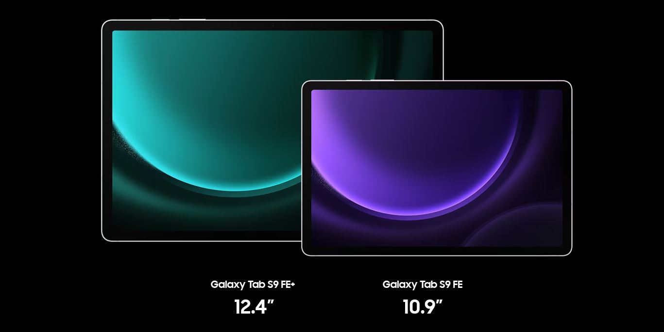 Tablet SAMSUNG Galaxy Tab S9 FE+ SMX610 stříbný silver