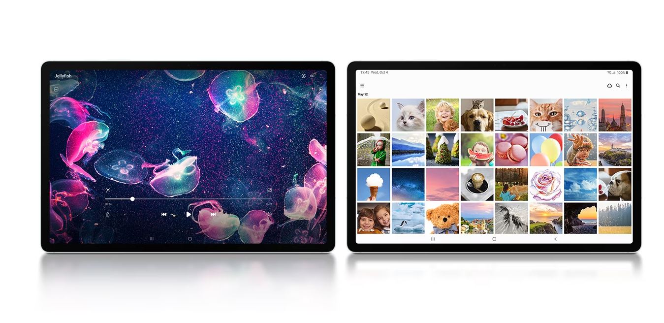 Tablet SAMSUNG Galaxy Tab S9 FE+ SMX610 stříbný silver