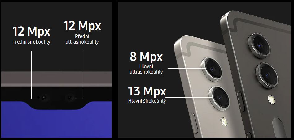 Tablet SAMSUNG Galaxy Tab S9 Ultra SMX910 černý black