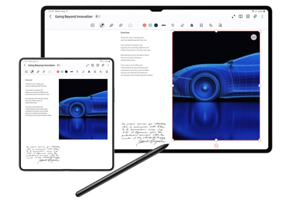 Tablet SAMSUNG Galaxy Tab S9 Ultra SMX916 černý black
