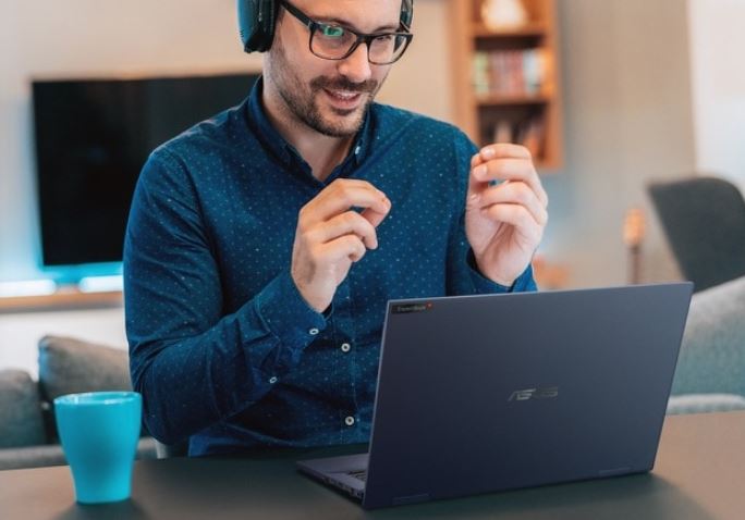 Notebook ASUS ExpertBook B7 Flip B7402FVA černý black