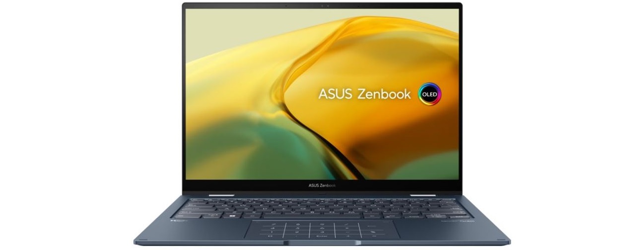 Notebook ASUS Zenbook Flip 14 OLED UP3404VA modrá blue