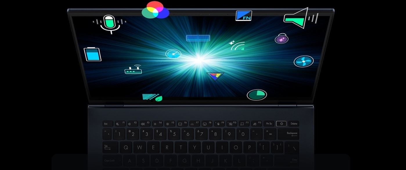 Notebook ASUS Zenbook Flip 14 OLED UP3404VA modrá blue