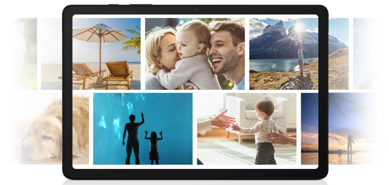 Tablet SAMSUNG Galaxy Tab A9 SMX115N šedý gray