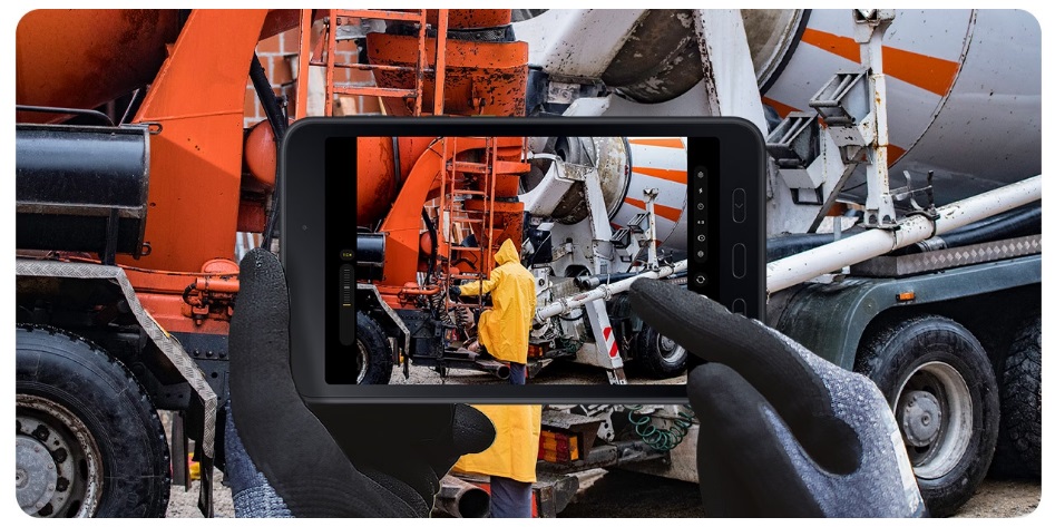 Tablet SAMSUNG Galaxy Tab Active5 5G zelená green