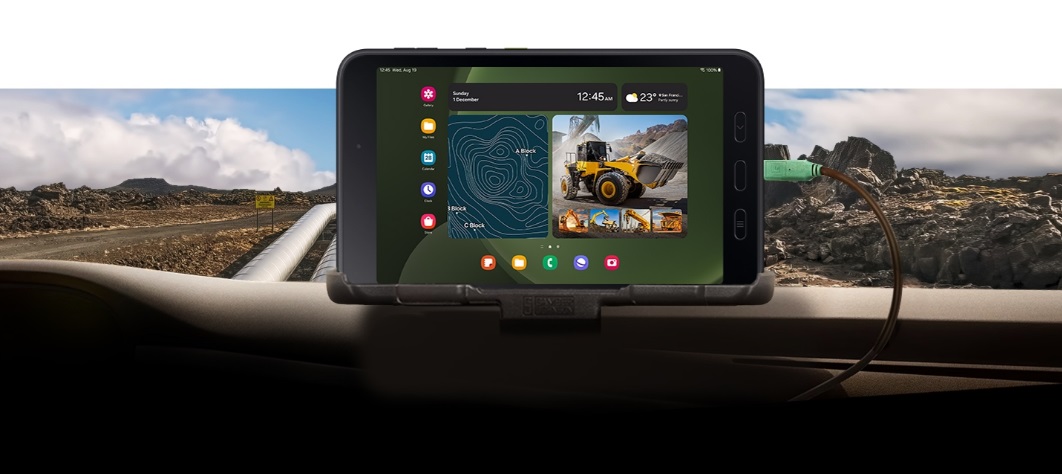 Tablet SAMSUNG Galaxy Tab Active5 5G zelená green