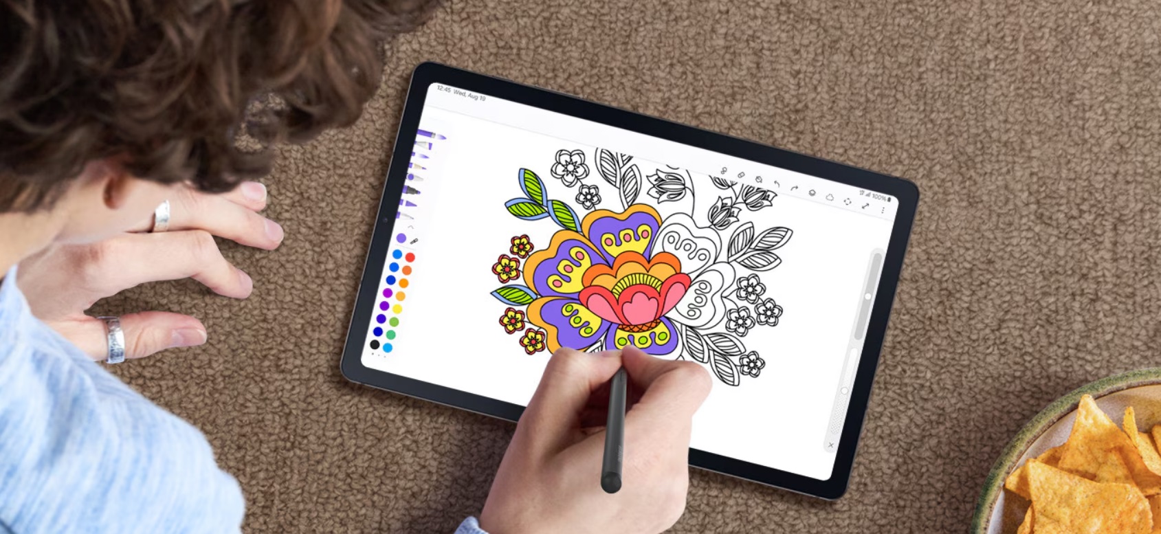 Tablet SAMSUNG Galaxy Tab S6 Lite 2024 šedý gray