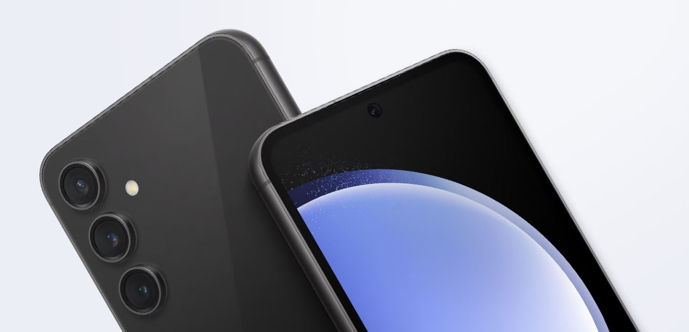 Mobilní telefon SAMSUNG Galaxy S23 FE 5G šedý