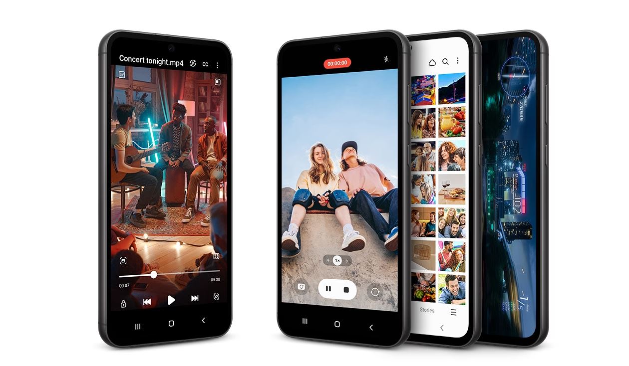 Mobilní telefon SAMSUNG Galaxy S23 FE 5G fialový