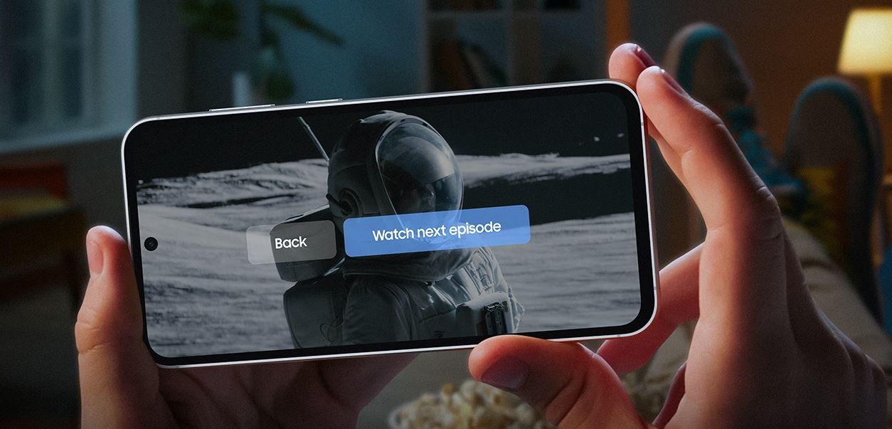 Mobilní telefon SAMSUNG Galaxy S23 FE 5G zelený